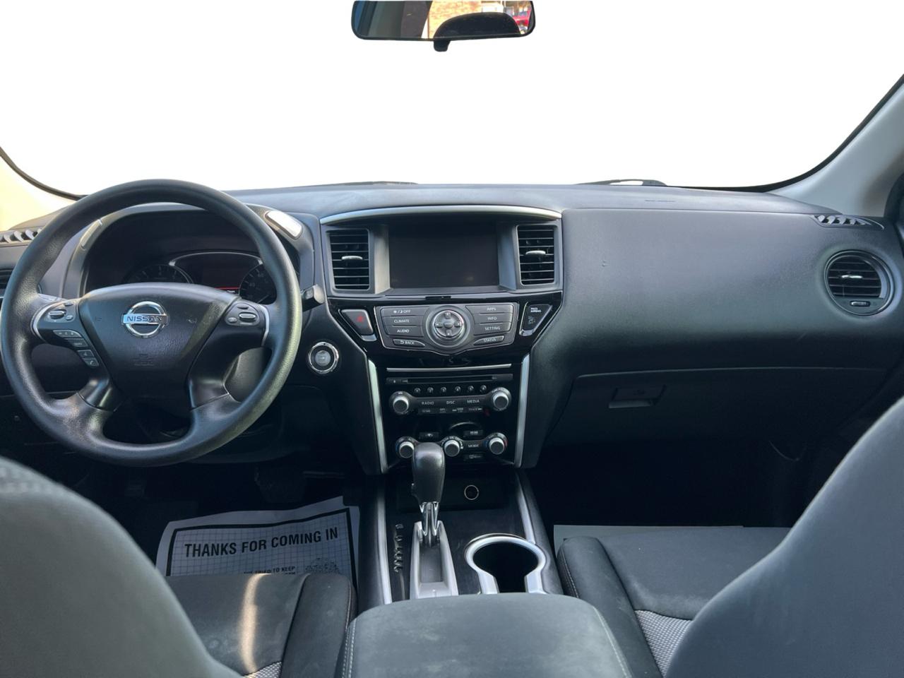 Nissan Pathfinder S 2WD 2017