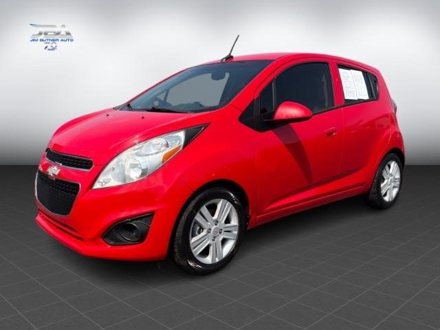 2014 Chevrolet Spark 1LT Manual