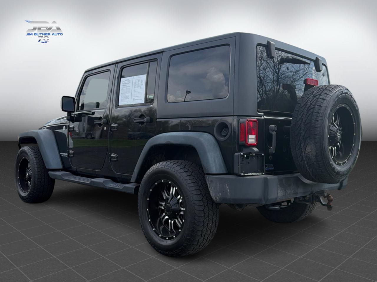 Jeep Wrangler Unlimited Rubicon 4WD 2014