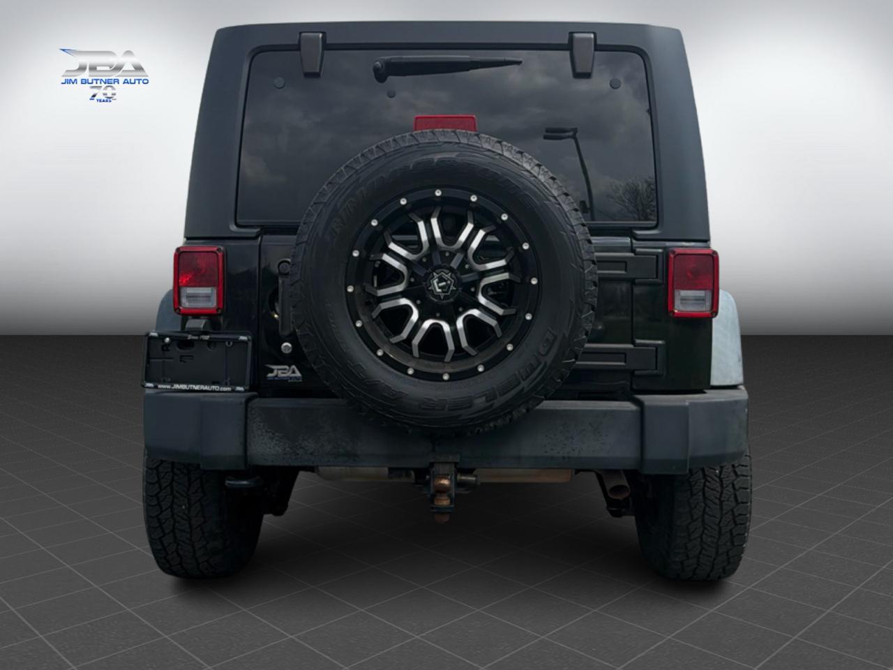 Jeep Wrangler Unlimited Rubicon 4WD 2014