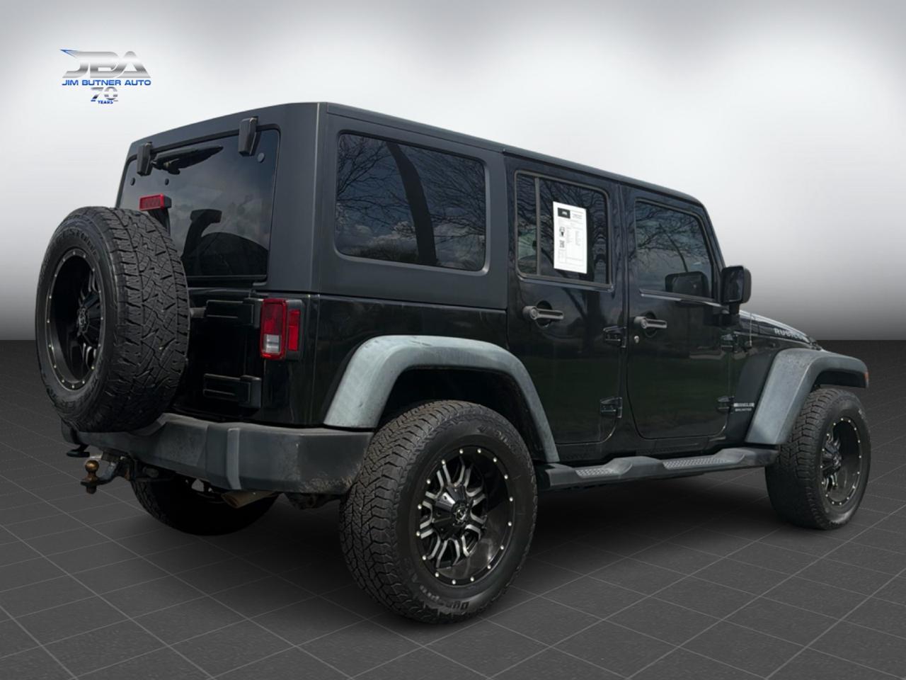 Jeep Wrangler Unlimited Rubicon 4WD 2014