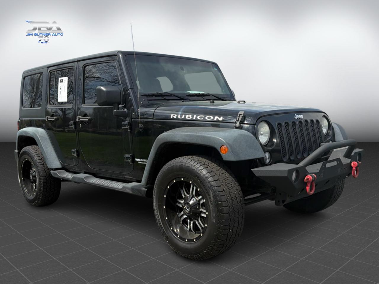 Jeep Wrangler Unlimited Rubicon 4WD 2014