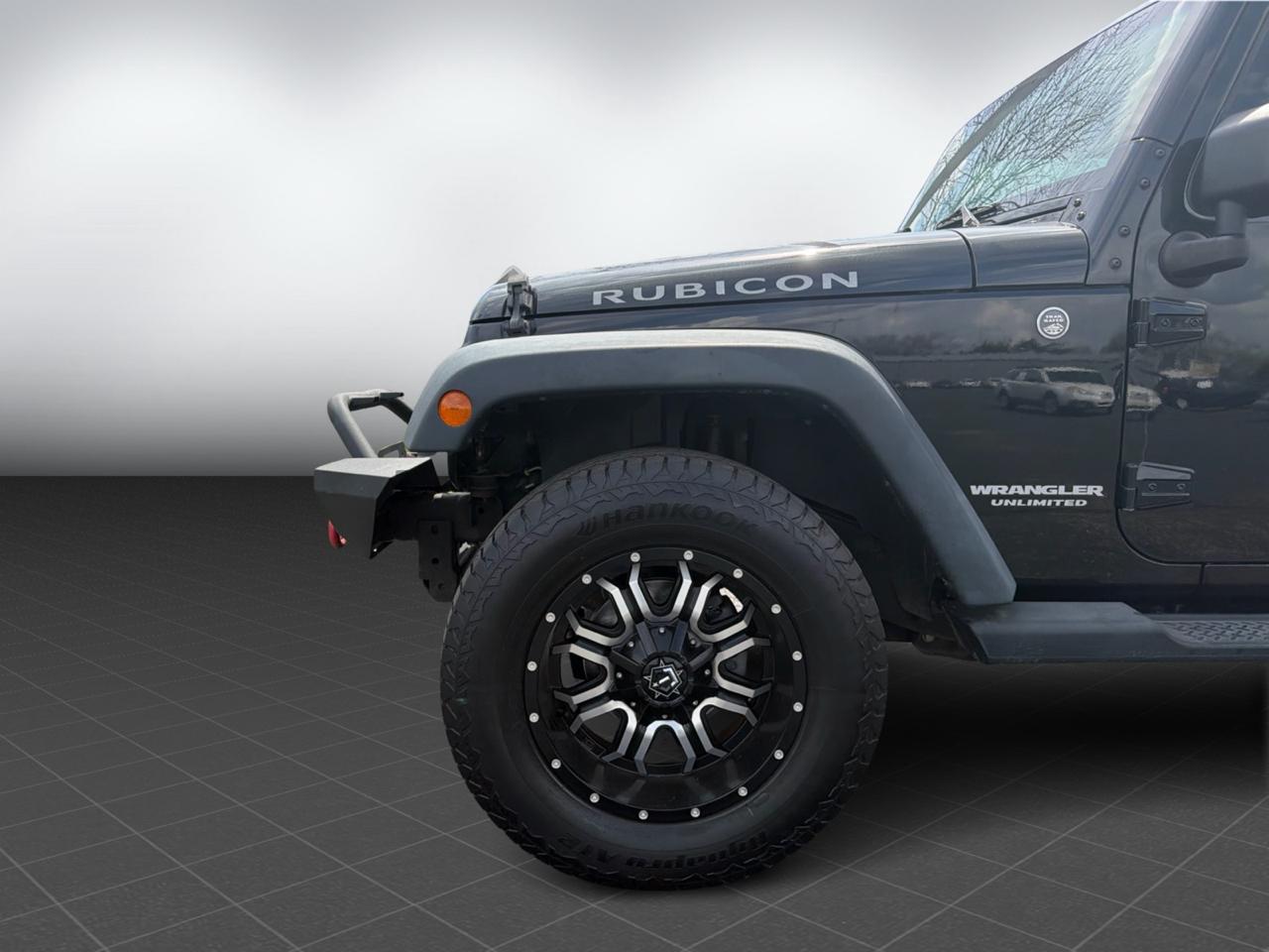 Jeep Wrangler Unlimited Rubicon 4WD 2014