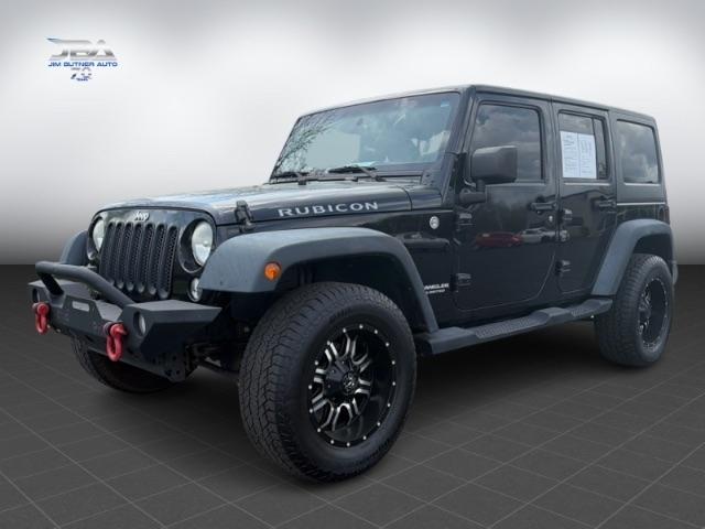 2014 Jeep Wrangler Unlimited Rubicon 4WD