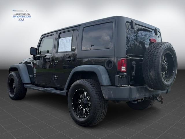 Jeep Wrangler Unlimited Rubicon 4WD 2014