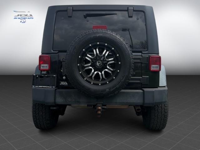 Jeep Wrangler Unlimited Rubicon 4WD 2014