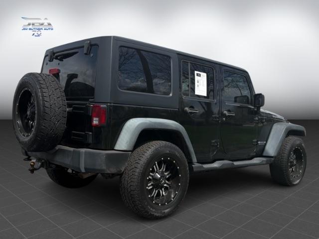 Jeep Wrangler Unlimited Rubicon 4WD 2014