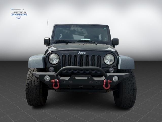 Jeep Wrangler Unlimited Rubicon 4WD 2014