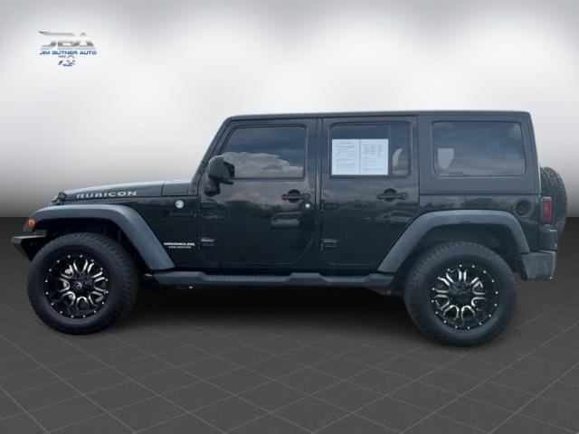 Jeep Wrangler Unlimited Rubicon 4WD 2014
