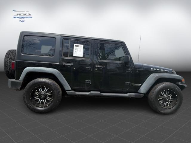 Jeep Wrangler Unlimited Rubicon 4WD 2014