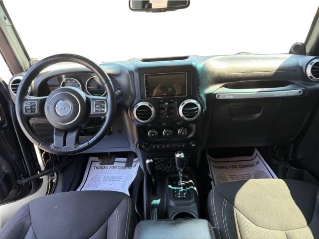 Jeep Wrangler Unlimited Rubicon 4WD 2014