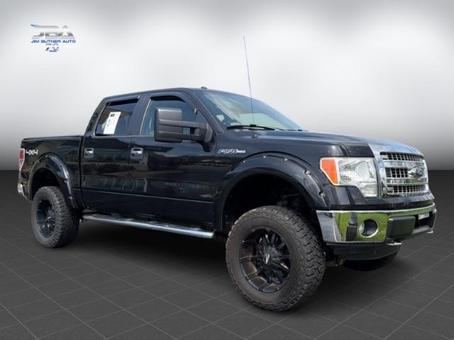 Ford F-150 XLT SuperCrew 6.5-ft. Bed 4WD 2013
