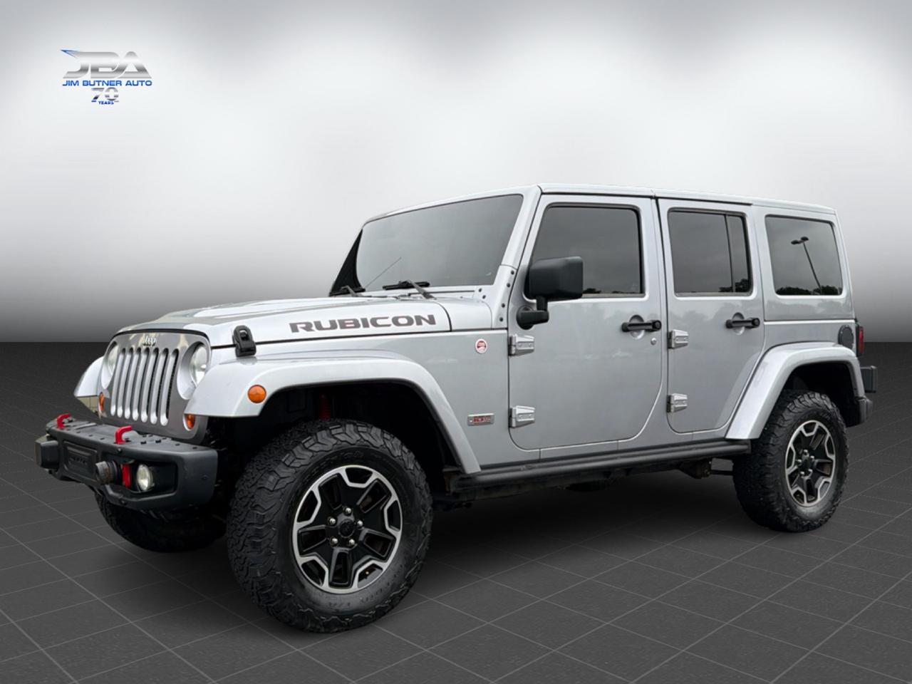 Jeep Wrangler Unlimited Rubicon 4WD 2013