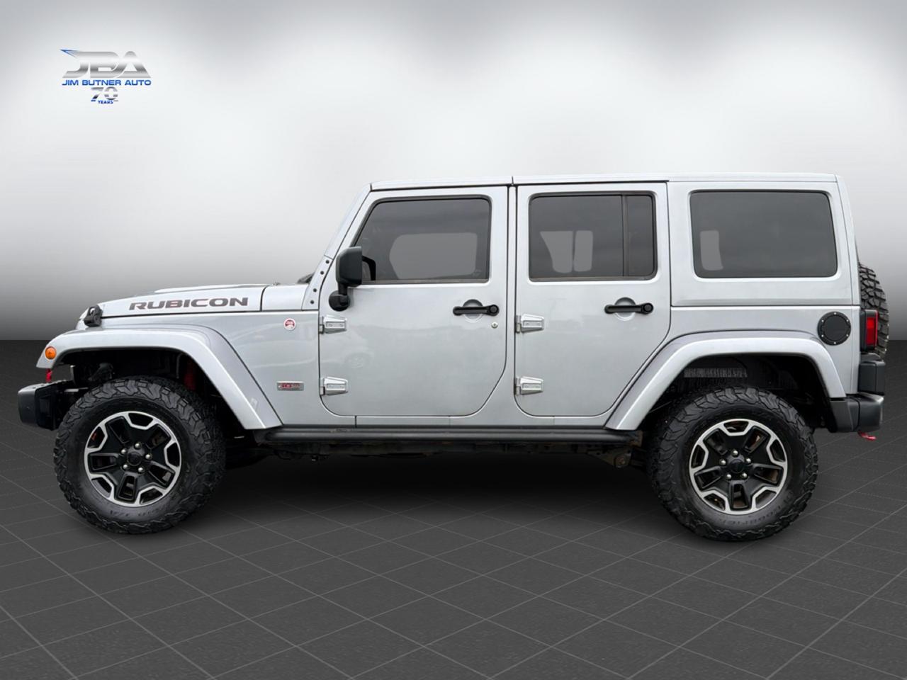 Jeep Wrangler Unlimited Rubicon 4WD 2013
