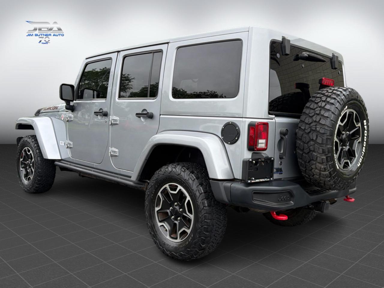 Jeep Wrangler Unlimited Rubicon 4WD 2013