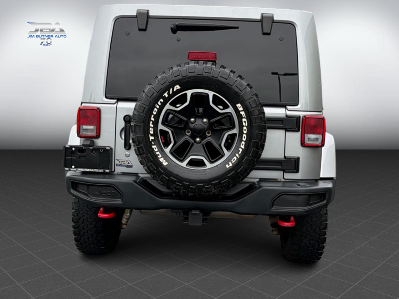 Jeep Wrangler Unlimited Rubicon 4WD 2013