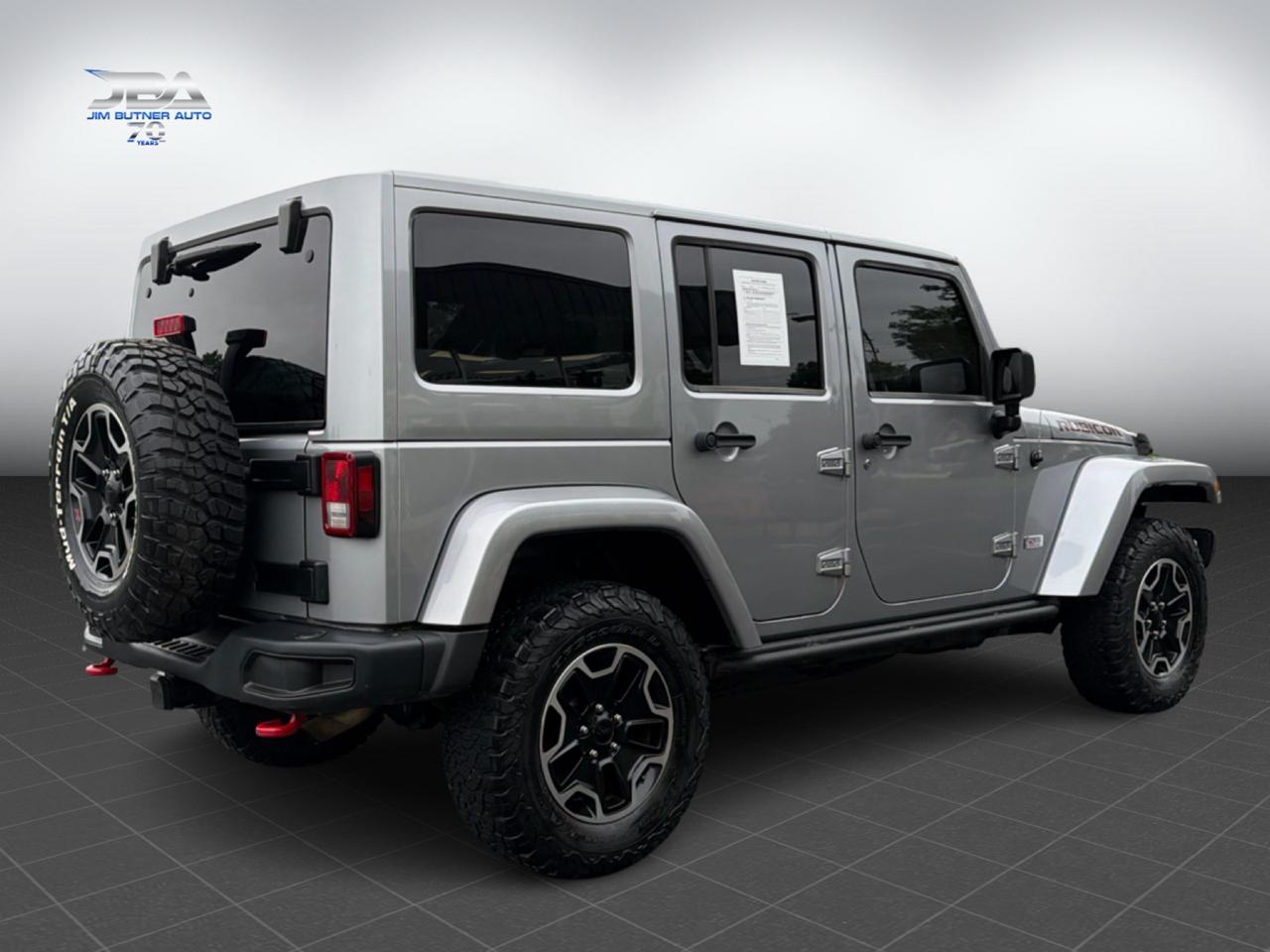 Jeep Wrangler Unlimited Rubicon 4WD 2013