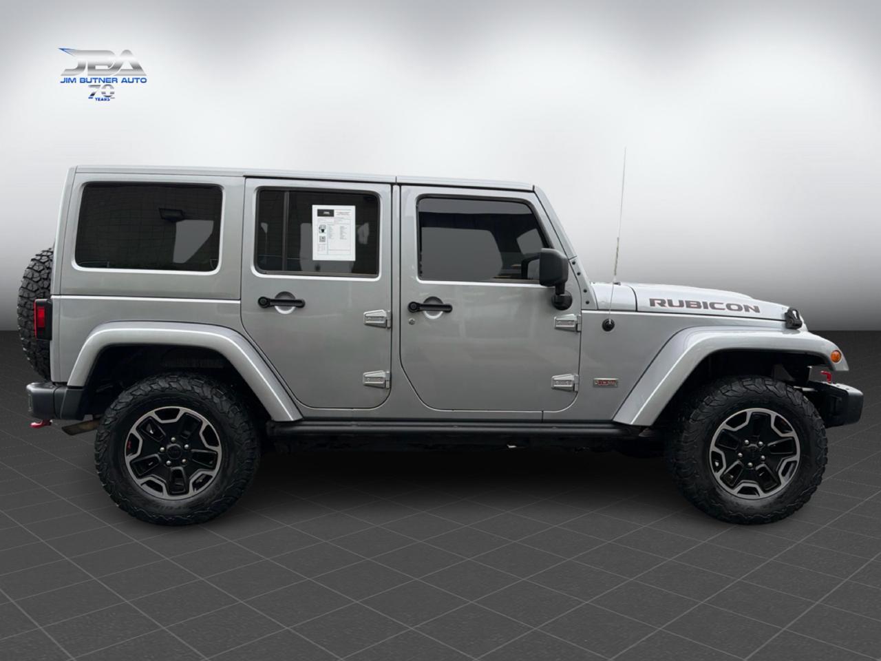 Jeep Wrangler Unlimited Rubicon 4WD 2013