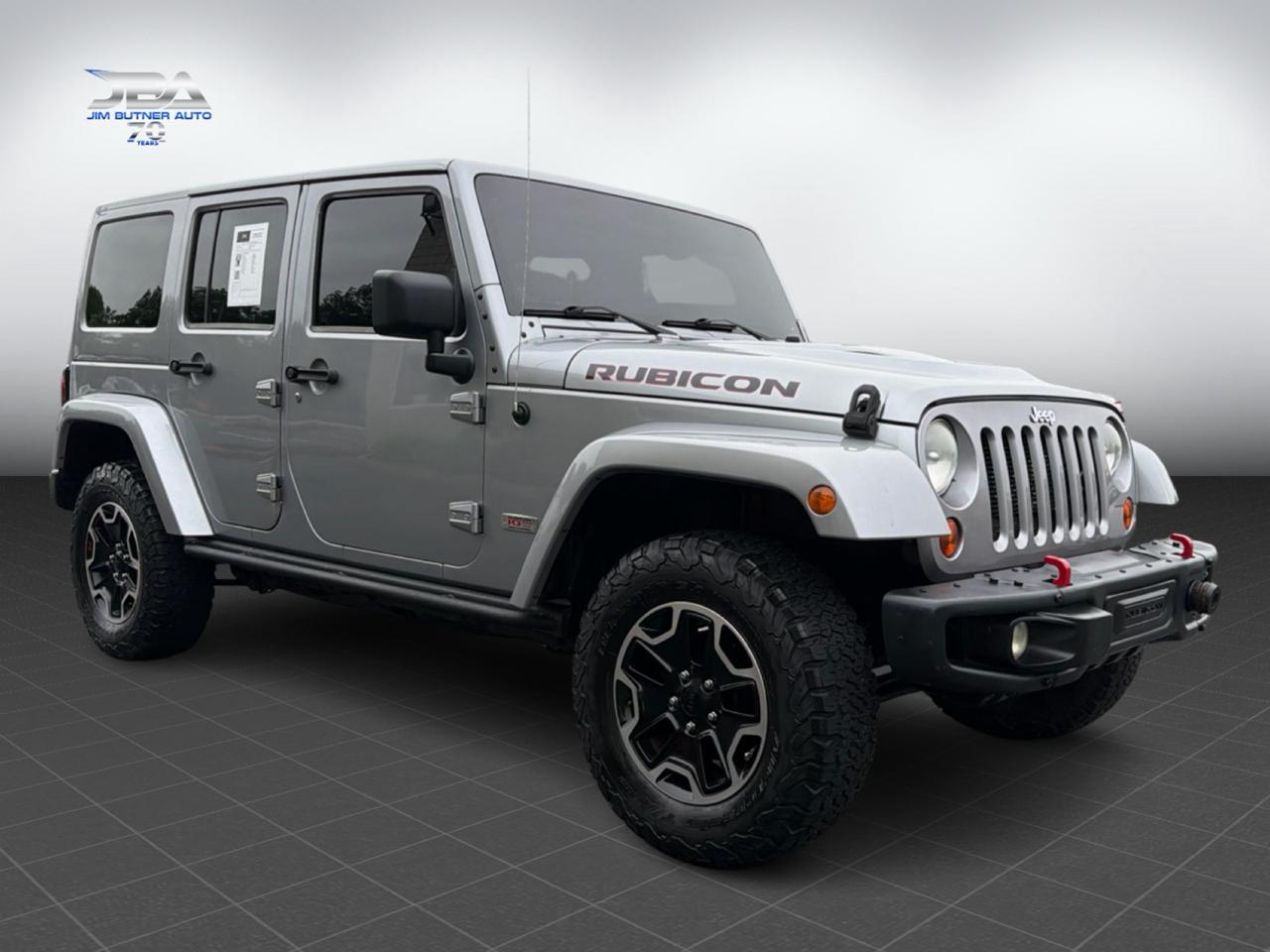 Jeep Wrangler Unlimited Rubicon 4WD 2013