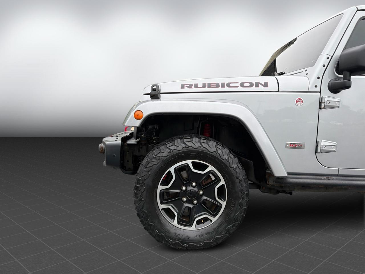 Jeep Wrangler Unlimited Rubicon 4WD 2013