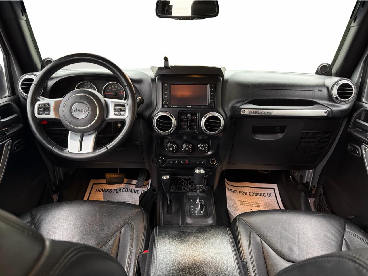 Jeep Wrangler Unlimited Rubicon 4WD 2013