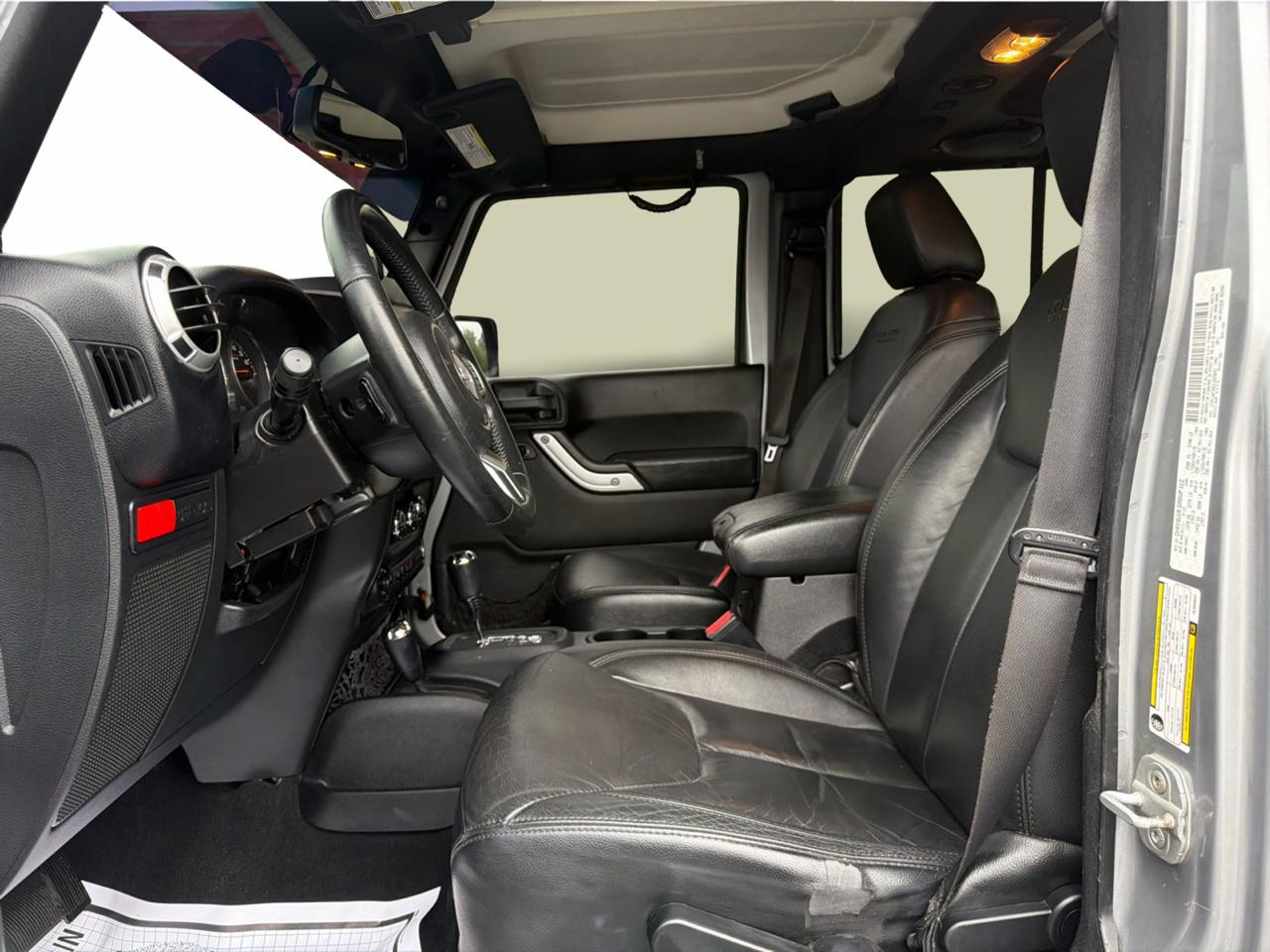 Jeep Wrangler Unlimited Rubicon 4WD 2013