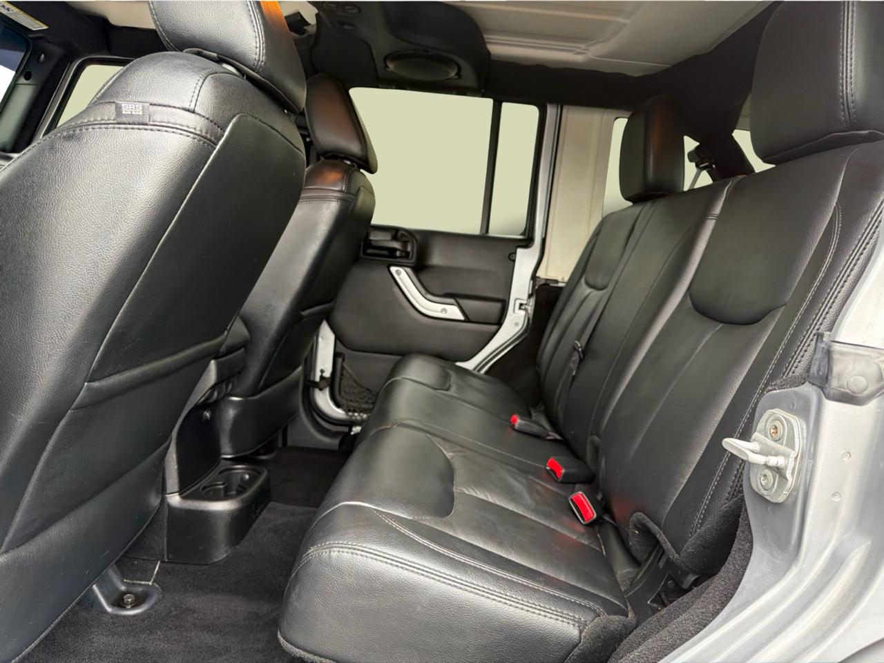 Jeep Wrangler Unlimited Rubicon 4WD 2013