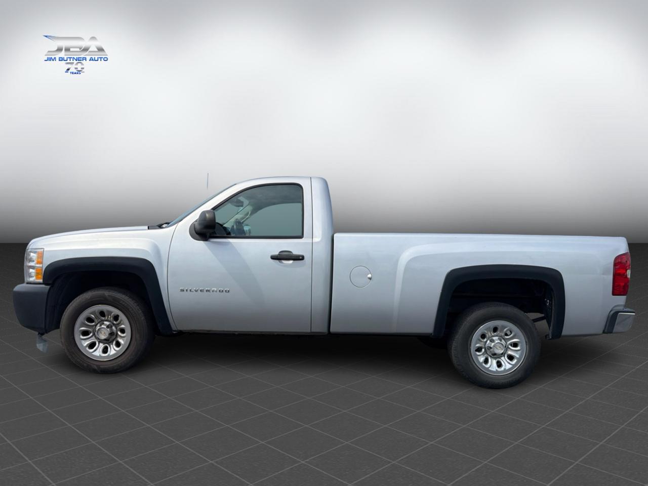 Chevrolet Silverado 1500 Work Truck Long Box 2WD 2013
