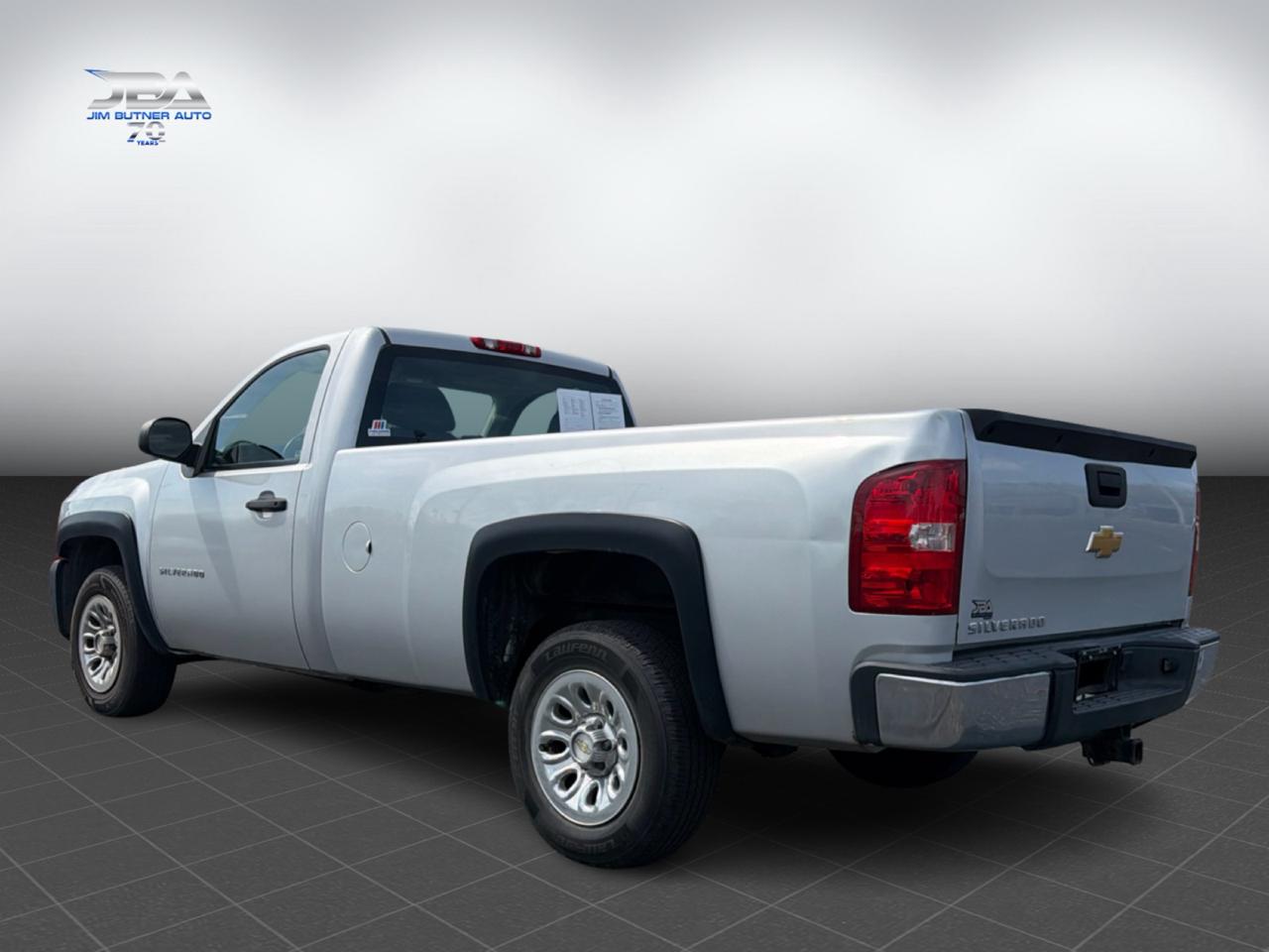 Chevrolet Silverado 1500 Work Truck Long Box 2WD 2013