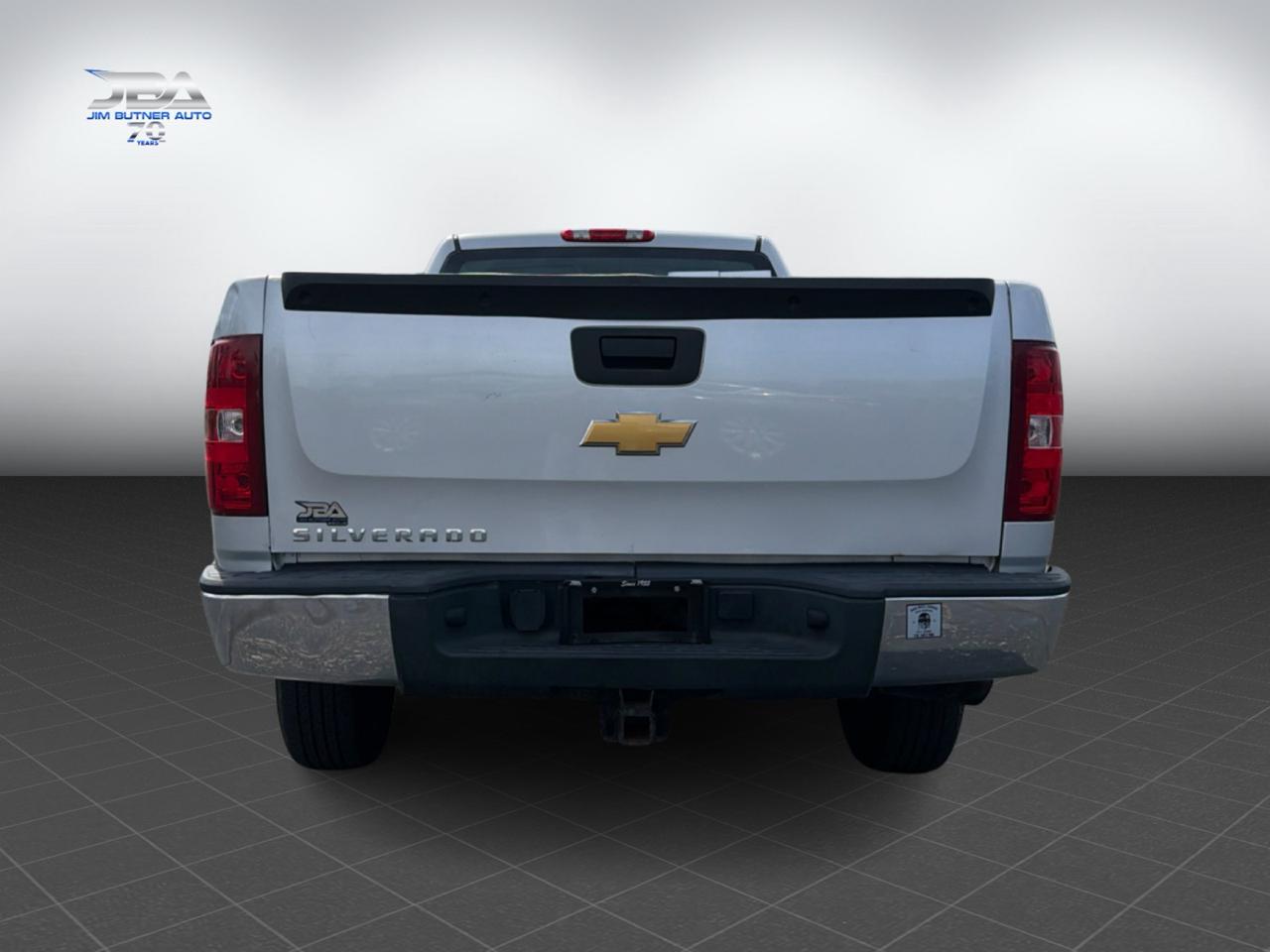 Chevrolet Silverado 1500 Work Truck Long Box 2WD 2013