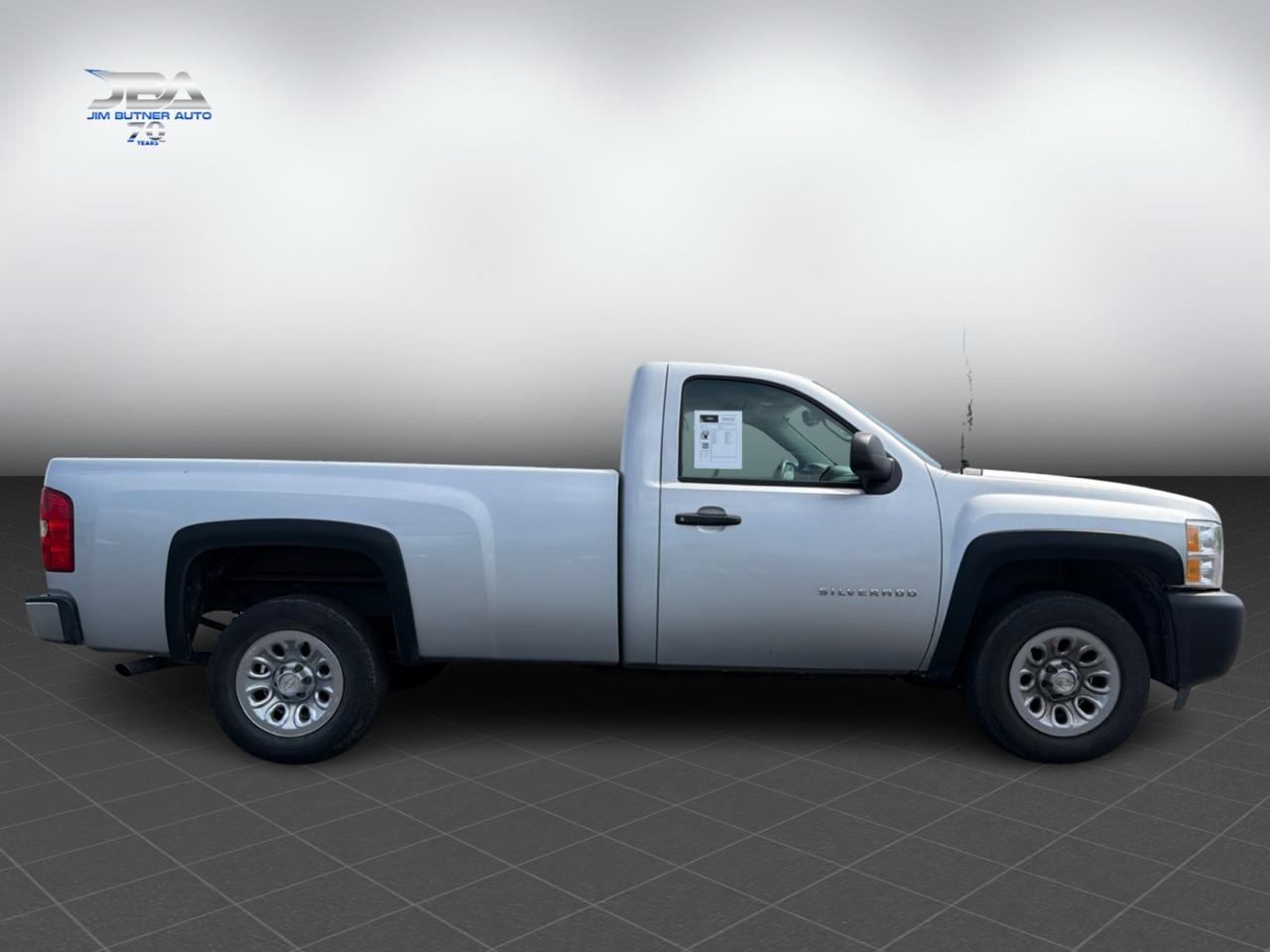 Chevrolet Silverado 1500 Work Truck Long Box 2WD 2013
