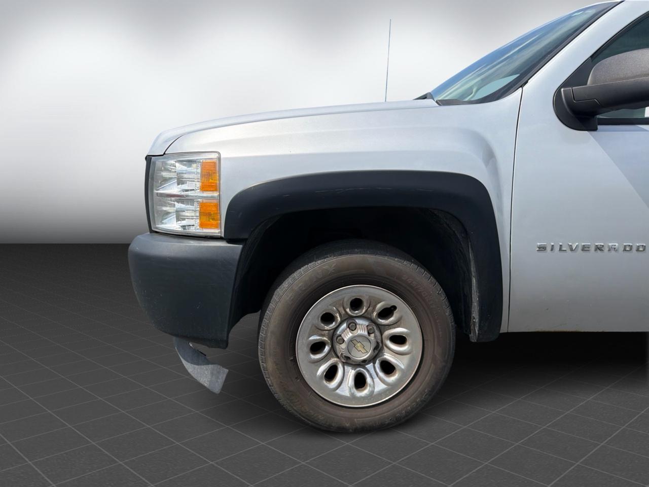 Chevrolet Silverado 1500 Work Truck Long Box 2WD 2013