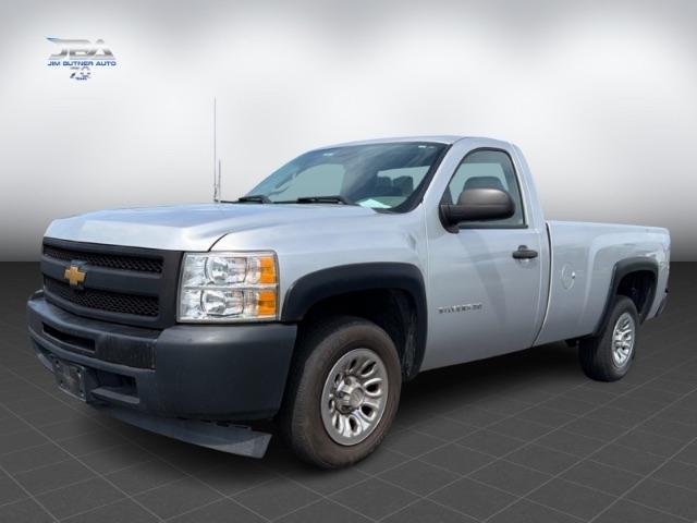 2013 Chevrolet Silverado 1500 Work Truck Long Box 2WD
