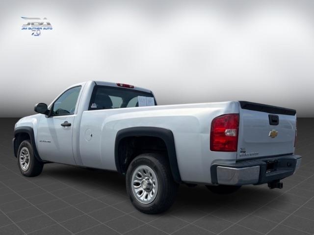 Chevrolet Silverado 1500 Work Truck Long Box 2WD 2013