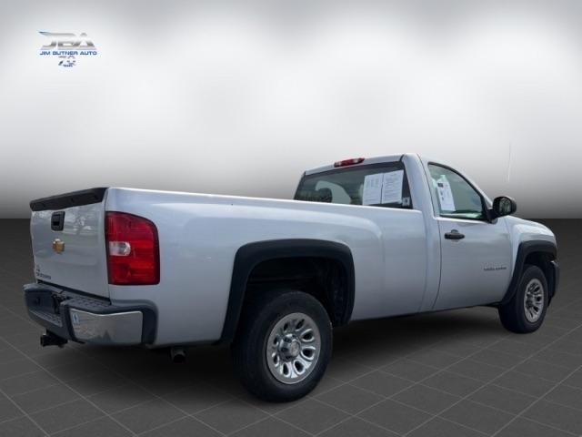 Chevrolet Silverado 1500 Work Truck Long Box 2WD 2013