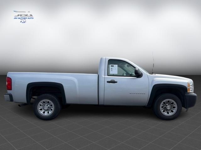 Chevrolet Silverado 1500 Work Truck Long Box 2WD 2013