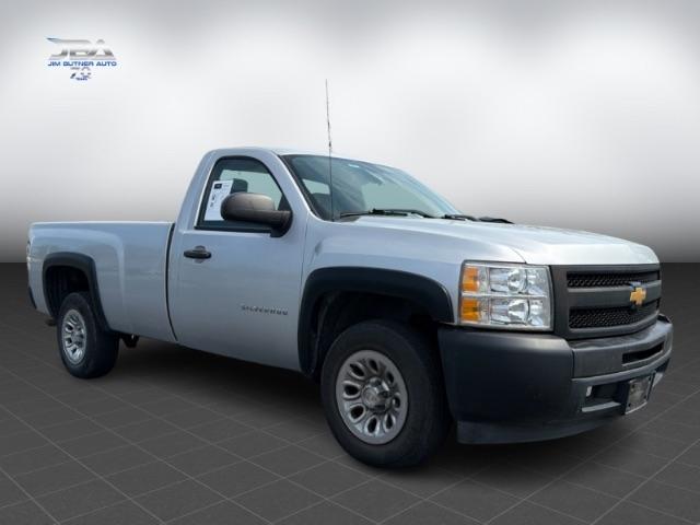 Chevrolet Silverado 1500 Work Truck Long Box 2WD 2013