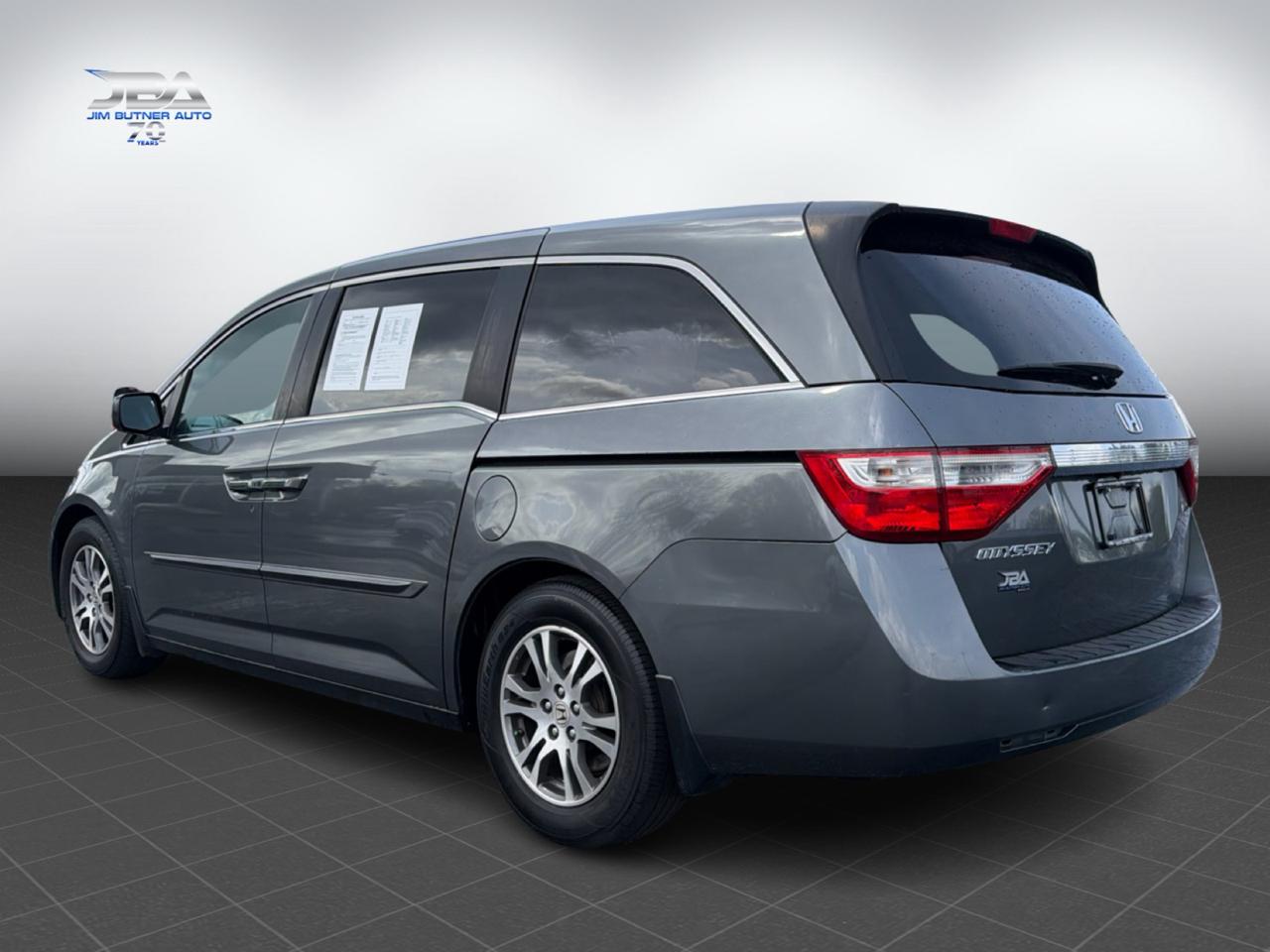 Honda Odyssey EX-L 2012