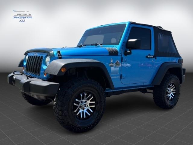 2010 Jeep Wrangler Sport 4WD