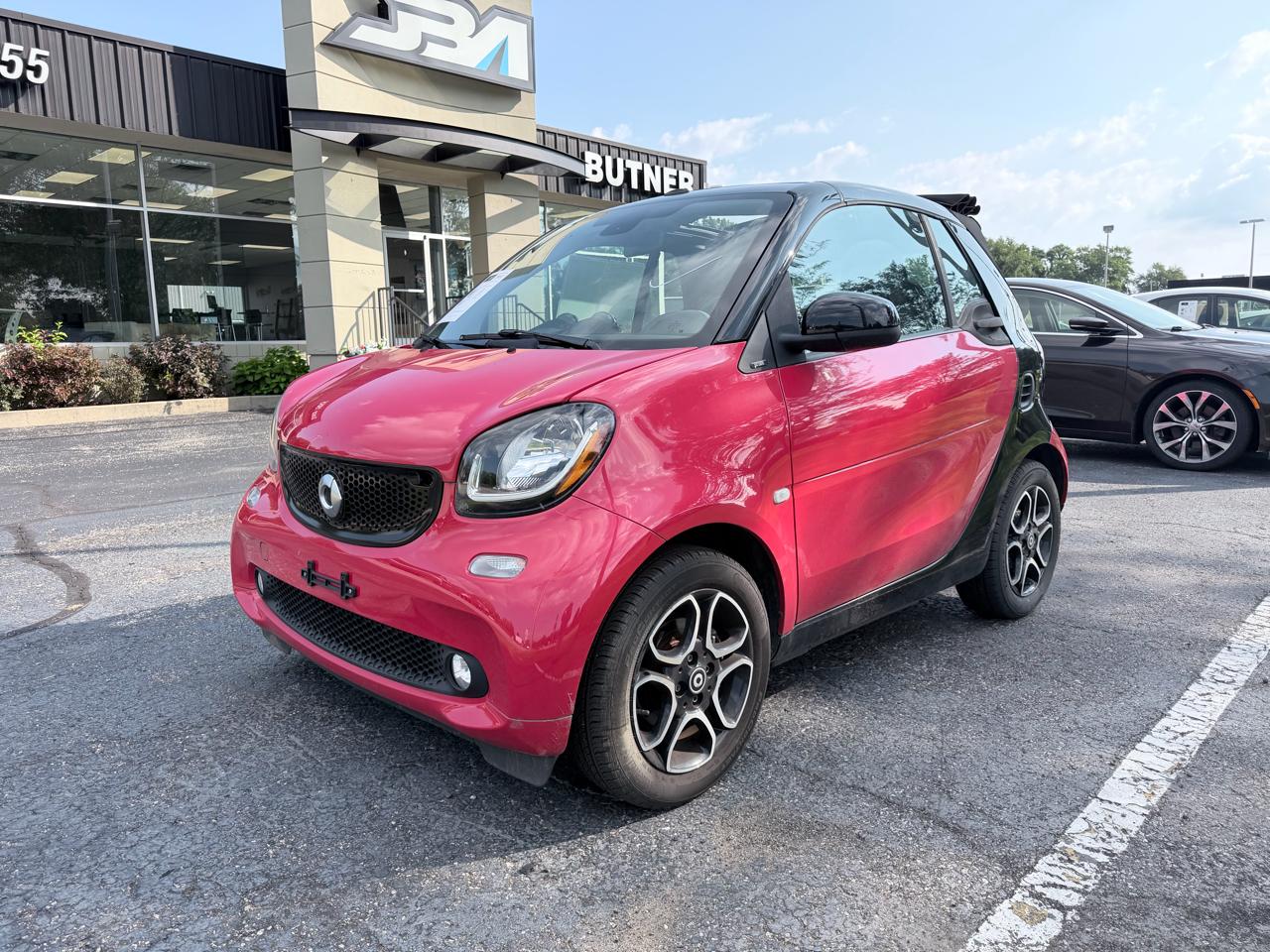 2017 Smart Fortwo passion cabriolet