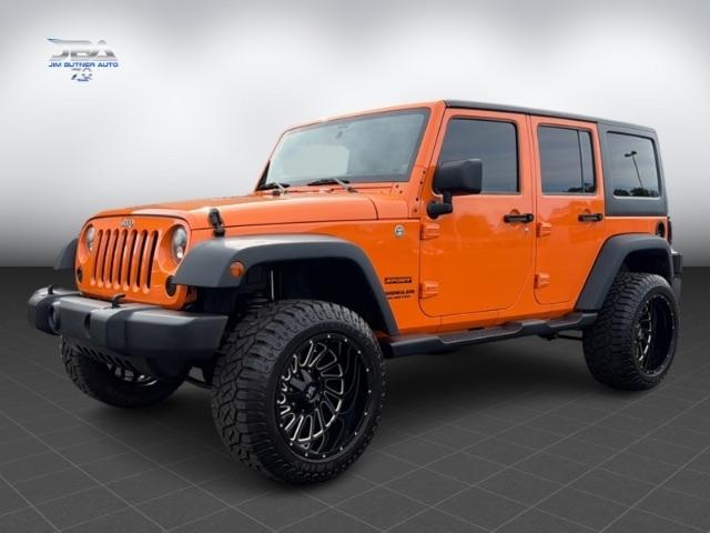 Jeep Wrangler Unlimited Sport 4WD 2013