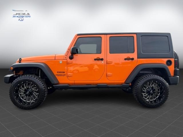Jeep Wrangler Unlimited Sport 4WD 2013