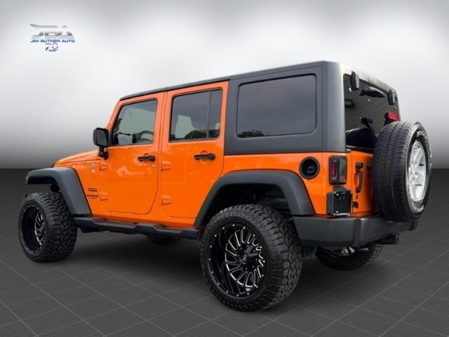 Jeep Wrangler Unlimited Sport 4WD 2013