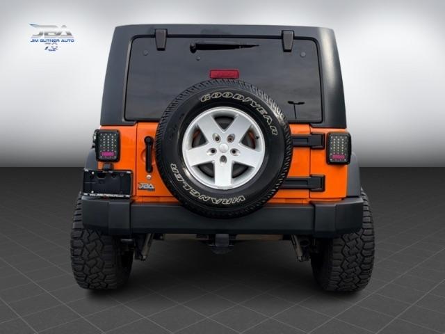 Jeep Wrangler Unlimited Sport 4WD 2013
