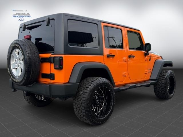 Jeep Wrangler Unlimited Sport 4WD 2013