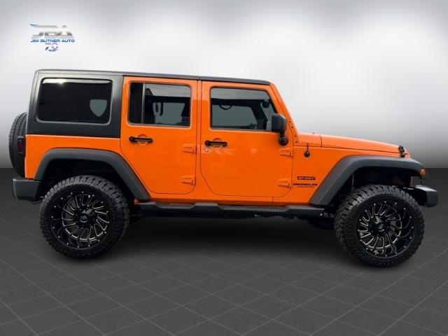 Jeep Wrangler Unlimited Sport 4WD 2013