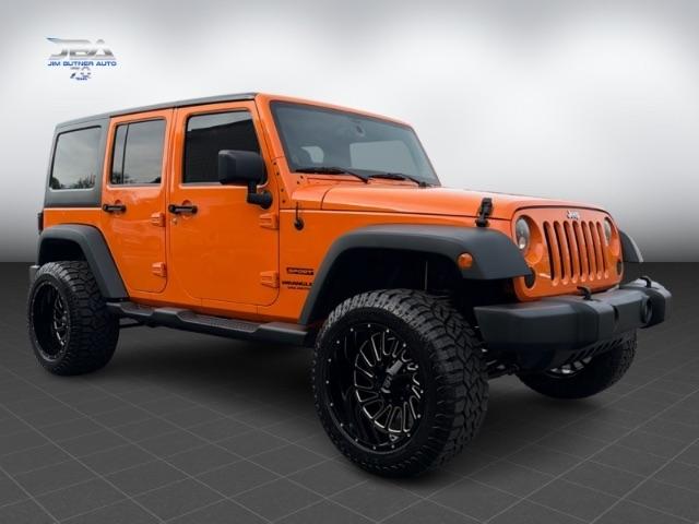 Jeep Wrangler Unlimited Sport 4WD 2013