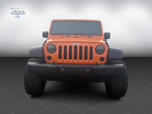 Jeep Wrangler Unlimited Sport 4WD 2013