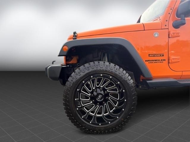Jeep Wrangler Unlimited Sport 4WD 2013