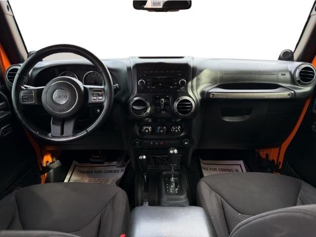 Jeep Wrangler Unlimited Sport 4WD 2013